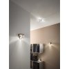 Хрустальный настенный светильник Tripla F41D0121 прозрачный Fabbian