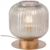 Стеклянный интерьерная настольная лампа  V2887-8/1L форма шар Vitaluce