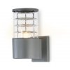 Стеклянный настенный светильник уличный GARDEN ST2521 цилиндр прозрачный Ambrella