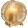 Стеклянный интерьерная настольная лампа Radiales 3099-1T прозрачный Favourite