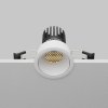 Точечный светильник Dip DL115-10W-2.7K-W Maytoni
