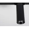 Трековый светильник  TR 3007 black 4000K цилиндр черный Italline