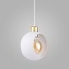 Подвесной светильник Cyklop 2741 Cyklop белый форма шар TK Lighting