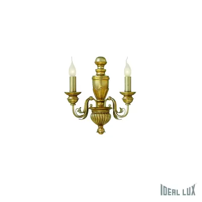 Бра Dora FIRENZE AP2 ORO ANTICO Ideal Lux Бра Dora FIRENZE AP2 ORO ANTICO Ideal Lux