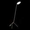 Торшер Jarro SL1803.205.01 конус черный ST Luce