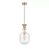 Стеклянный подвесной светильник Nova VL5494P21 прозрачный Vele Luce