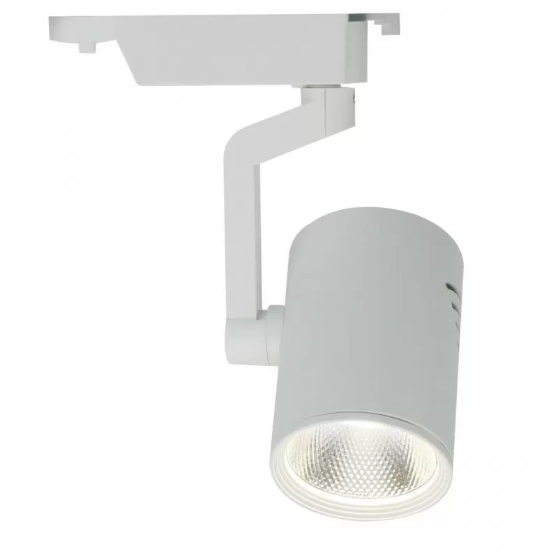 Трековый светильник Traccia A2311PL-1WH цилиндр белый Artelamp Трековый светильник Traccia A2311PL-1WH цилиндр белый Artelamp