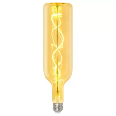 Лампочка светодиодная филаментная Soho LED-SF21-5W/SOHO/E27/CW GOLDEN GLS77GO Uniel
