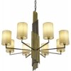 Подвесная люстра Gloria SL1638.303.08 цилиндр серая ST Luce