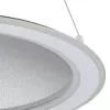Подвесной светильник Signum 10290/1LED белый круглый Escada
