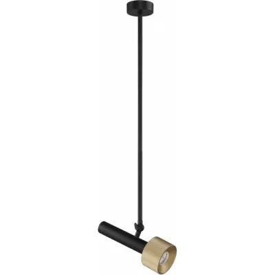 Подвесной светильник Delta 2361-1 BK+BR iLedex