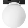Трековый светильник Linea 206637 белый форма шар Lightstar Трековый светильник Linea 206637 белый форма шар Lightstar