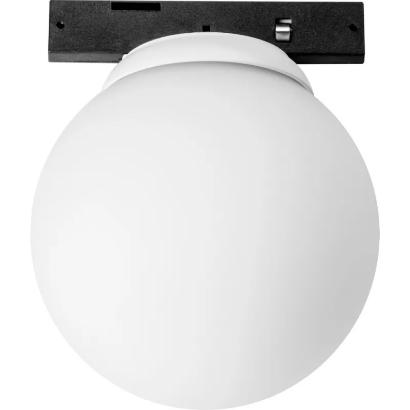 Трековый светильник Linea 206637 белый форма шар Lightstar Трековый светильник Linea 206637 белый форма шар Lightstar