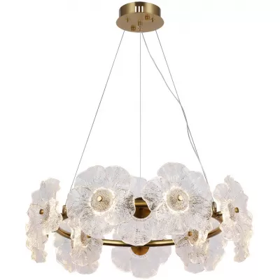 Стеклянная подвесная люстра Грея 07601-60A,36 Kink Light