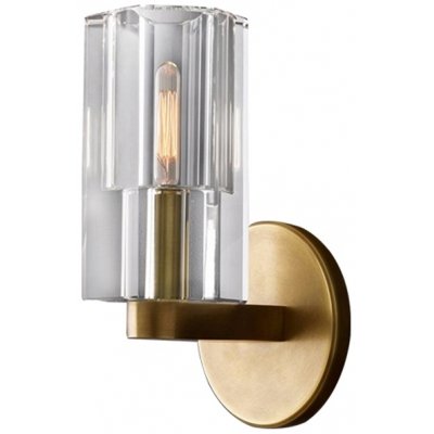 Бра Wall lamp 8816W gold/clear DeLight Collection прозрачное
