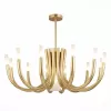 Потолочная люстра Pafe SL1173.202.13 белая цилиндр ST Luce
