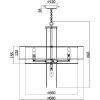 Подвесная люстра Impressive MOD151PL-05G цилиндр белая Maytoni