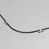 Коннектор радиусный Accessories for tracks Levity TRA184-R600-11B Maytoni Коннектор радиусный Accessories for tracks Levity TRA184-R600-11B Maytoni