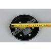 Стеклянная потолочная люстра Ewka APL.906.07.07 форма шар цвет янтарь Aployt