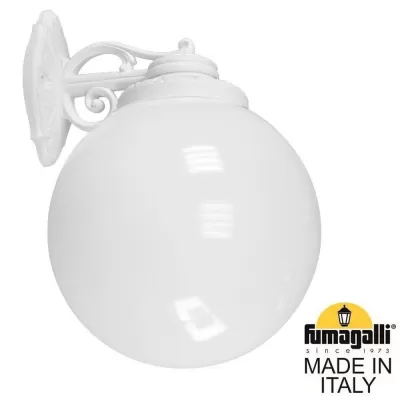 Настенный светильник уличный Globe 300 G30.131.000.WYE27DN Fumagalli