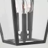 Стеклянный настенный фонарь уличный Alford Place QN-ALFORD-PLACE2-L-MB прозрачный конус Hinkley Стеклянный настенный фонарь уличный Alford Place QN-ALFORD-PLACE2-L-MB прозрачный конус Hinkley