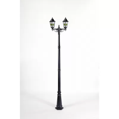 Наземный фонарь PETERSBURG lead GLASS 79810lgA 18 Bl Oasis Light