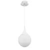 Стеклянный подвесной светильник Dewdrop P225-PL-200-N форма шар Maytoni