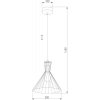 Подвесной светильник Sahara 3350 Sahara цвет золото TK Lighting