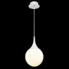 Стеклянный подвесной светильник Dewdrop P225-PL-200-N форма шар Maytoni