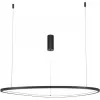 Подвесной светильник Glint MOD072PL-L36B3K черный Maytoni