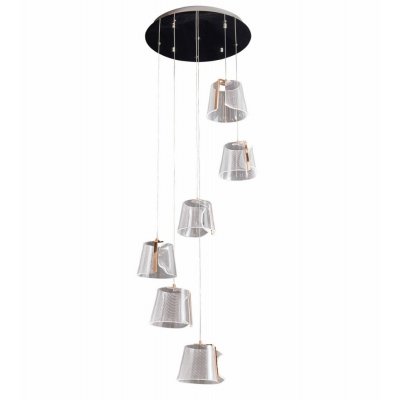 Подвесная люстра Люцерна 08044-6A,37 Kink Light