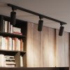 Трековый светильник Track Lights LED TR078 цилиндр черный Gauss