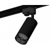 Трековый светильник Track System XT6323081 черный цилиндр Ambrella