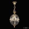 Хрустальный подвесной светильник 5680 5680/20 G Clear/M-1H форма шар прозрачный Bohemia