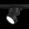 Трековый светильник Track lamps TR007-1-12W3K-B цилиндр черный Maytoni