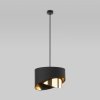 Подвесной светильник Grant Black 4823 Grant Black черный TK Lighting