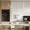 Подвесной светильник  Gordian01 белый цилиндр ImperiumLoft Подвесной светильник  Gordian01 белый цилиндр ImperiumLoft