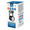 Трековый светильник  UBL-Q321 GU10 BLACK цилиндр черный Volpe Трековый светильник  UBL-Q321 GU10 BLACK цилиндр черный Volpe