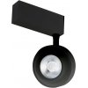 Трековый светильник Occhio DL18784/01M Black черный