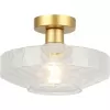 Стеклянное бра Acordy 2198/00/01CW прозрачное Stilfort