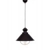 Подвесной светильник Kugar LDP 7930 (BK) конус черный Lumina Deco