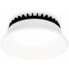 Точечный светильник Downlight DCR512 белый Ambrella