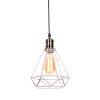 Подвесной светильник Cobi LDP 11609-1 WT белый Lumina Deco