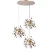 Подвесной светильник Extra L3PR721132 цвет золото Lightstar