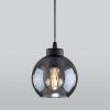 Стеклянный подвесной светильник Cubus 4317 Cubus форма шар прозрачный TK Lighting