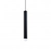Подвесной светильник Cretto V2331-P черный цилиндр