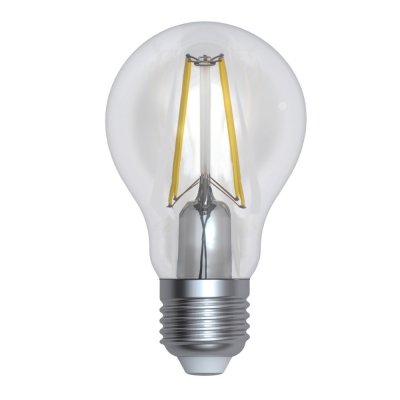 Лампочка светодиодная  LED-A60-12W/4000K/E27/CL/DIM GLA01TR картон Uniel