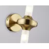 Стеклянное бра High Light LH55362 прозрачное цилиндр Ambrella