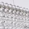 Хрустальная подвесная люстра Sicilia SH04.86.B.Ni.4000 прозрачная APL LED