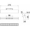 Трековый светильник Points TR014-2-20W4K-W белый Maytoni